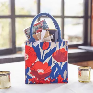 Icelandic Poppies Reusable Itsy Bitsy Gift Bag 3
