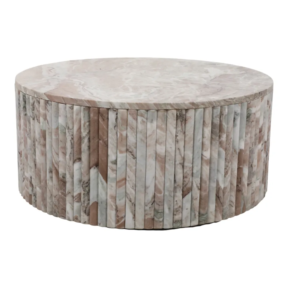 BRAMCLIFF BROWN COFFEE TABLE 14 (IN)