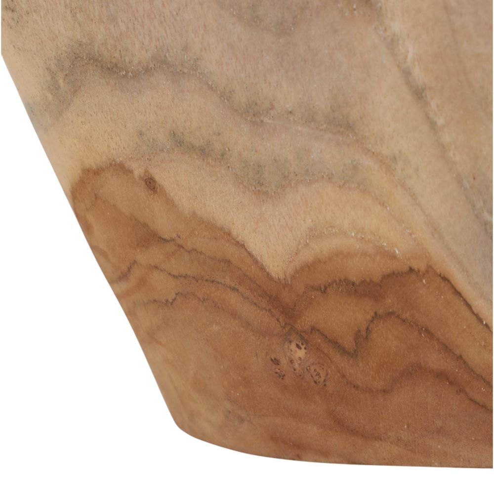 TODDGROVE BROWN BOWL 10 (IN)