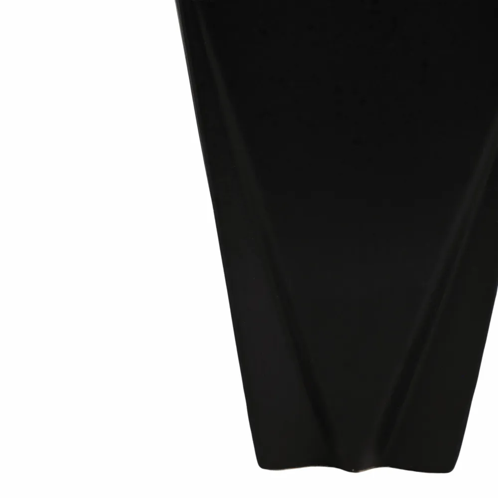 TARASIDE BLACK VASE 26 (IN)