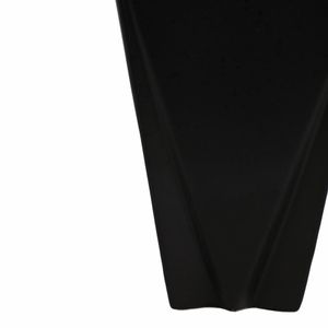 TARASIDE BLACK VASE 26 (IN) 6