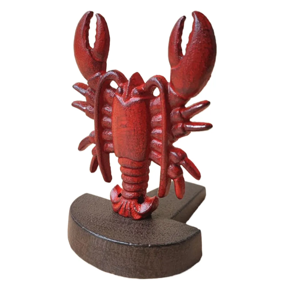 5" LOBSTER DOOR STOPPER C/I