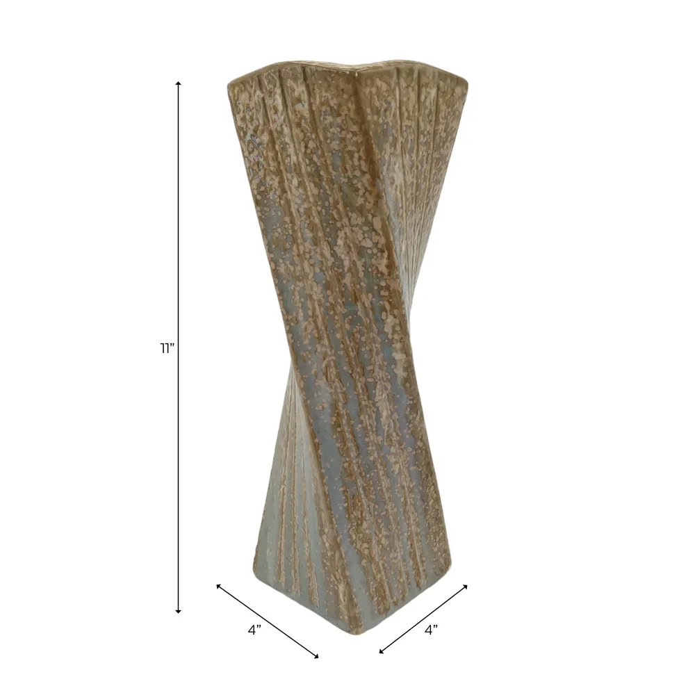 GRANTHAMWAY COPPER VASE 11 (IN)