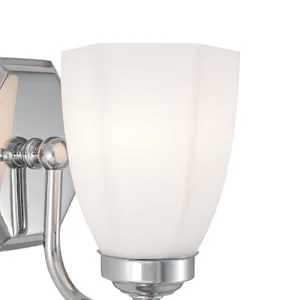 Trevi 7'' High 1-Light Sconce - Chrome 4