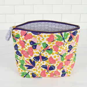 Bloom & Flutter Essential Canvas Pouch Set of 2  5