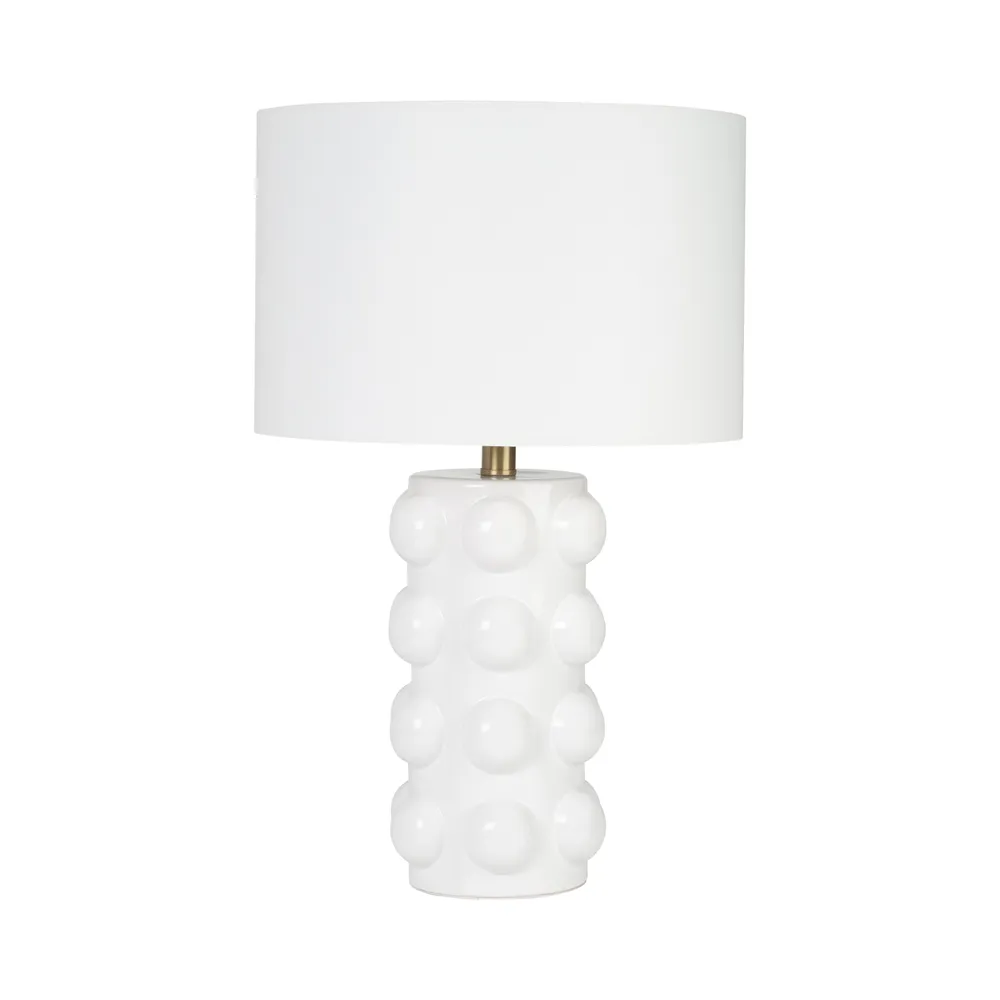 DEXTERROSE WHITE LAMP 23 (IN)