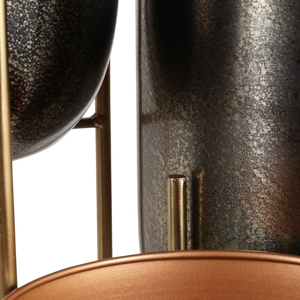 SKYECROSS SET OF 3 BRONZE PLANTER 27 (IN)