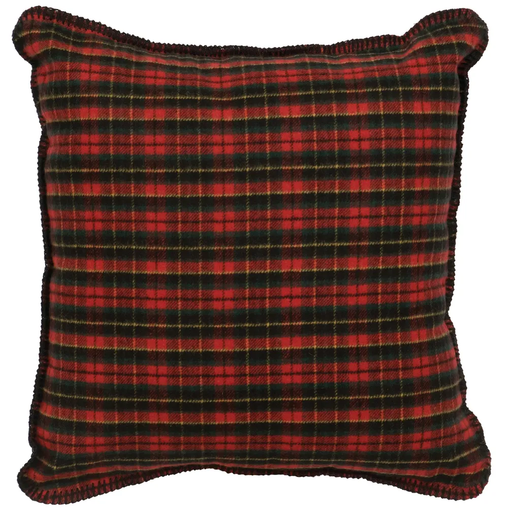 Premier Wooded River Plaid 1 - Pillow - 20x20