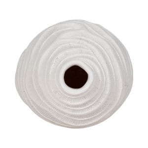 CAMDENSHAW WHITE VASE 14 (IN) 7