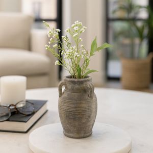 COHENWAY BROWN VASE 8 (IN) 12