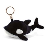 GLITTER KEYCHAIN - ORCA WHALE 1