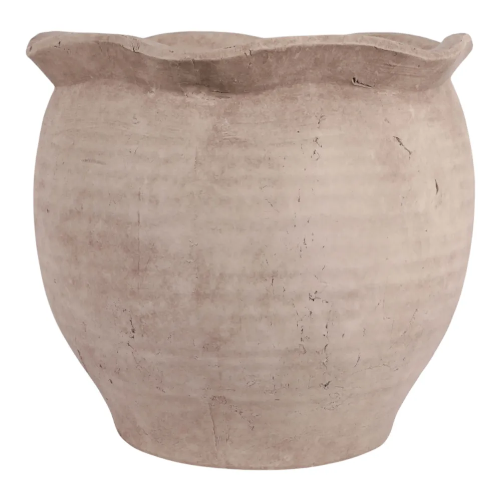 SPARROWCLIFF ORANGE PLANTER 13 (IN)