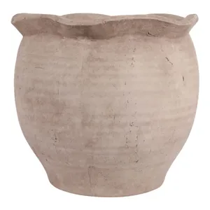 SPARROWCLIFF ORANGE PLANTER 13 (IN) 1