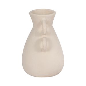 ARLOBEACH IVORY VASE 12 (IN) 5