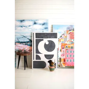 Colorful Houses Painting 5
