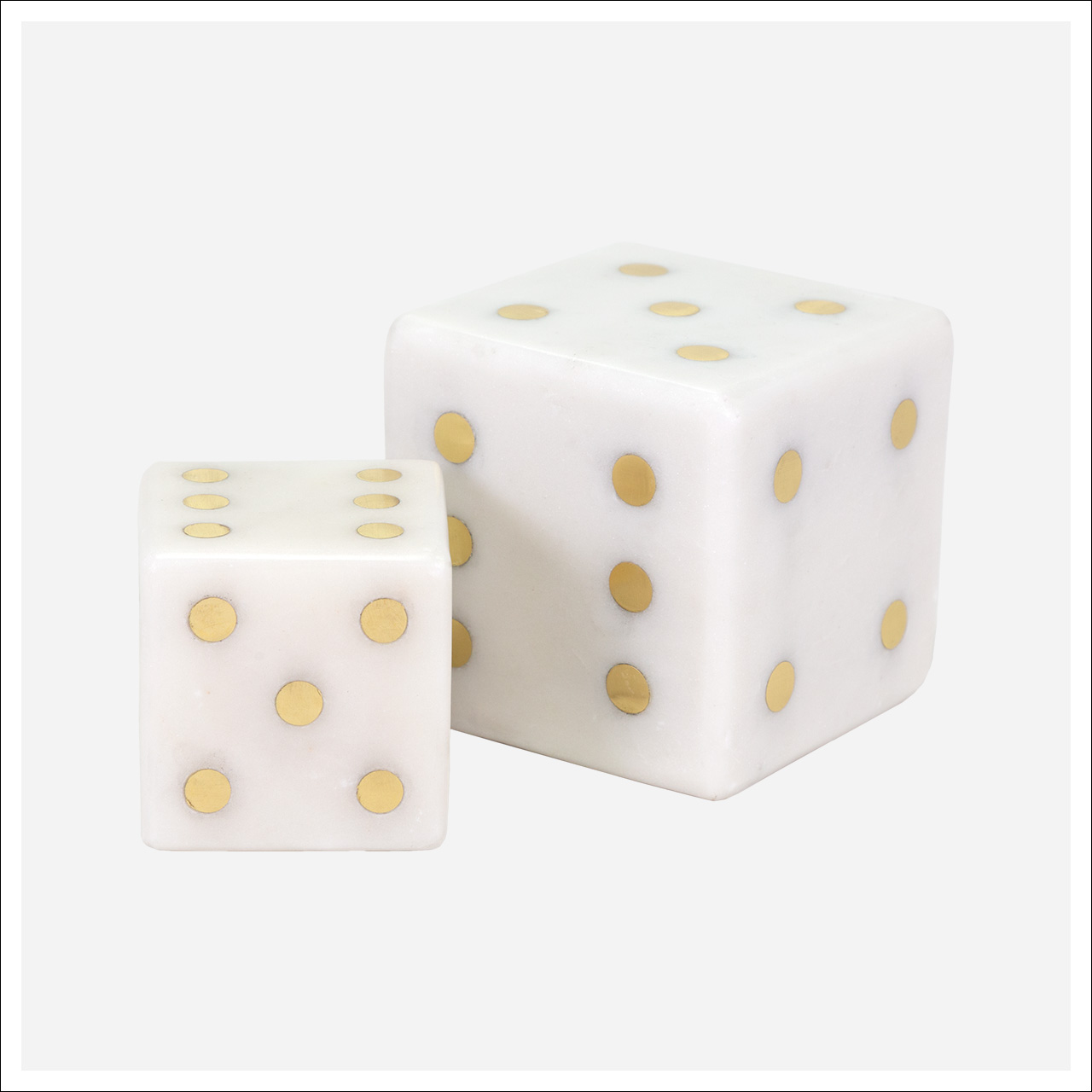 Rowan Dice Sculptures -Set 2