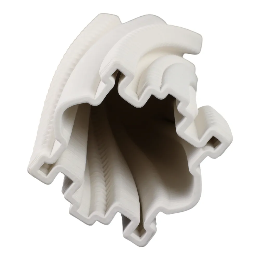 CALDERFIELD IVORY VASE 13 (IN)