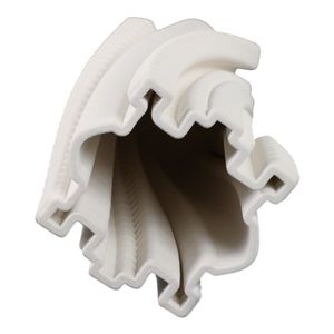 CALDERFIELD IVORY VASE 13 (IN) 7