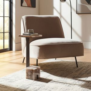 MILTONRIDGE GRAY TABLE 24 (IN) 12