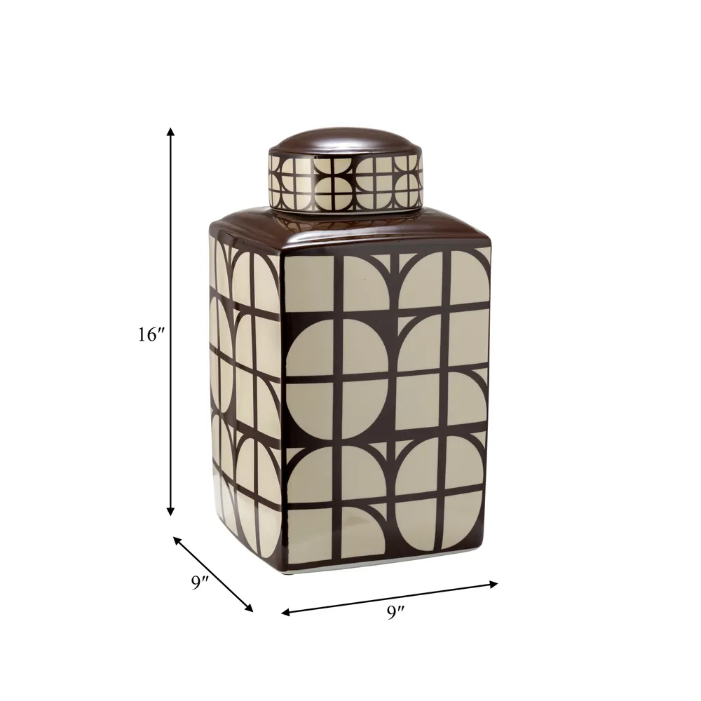 SAMSONHOLM BROWN JAR 16 (IN)