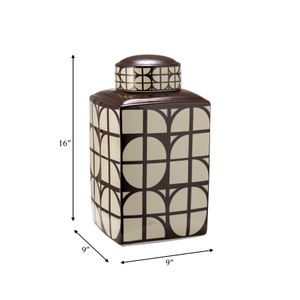SAMSONHOLM BROWN JAR 16 (IN) 8