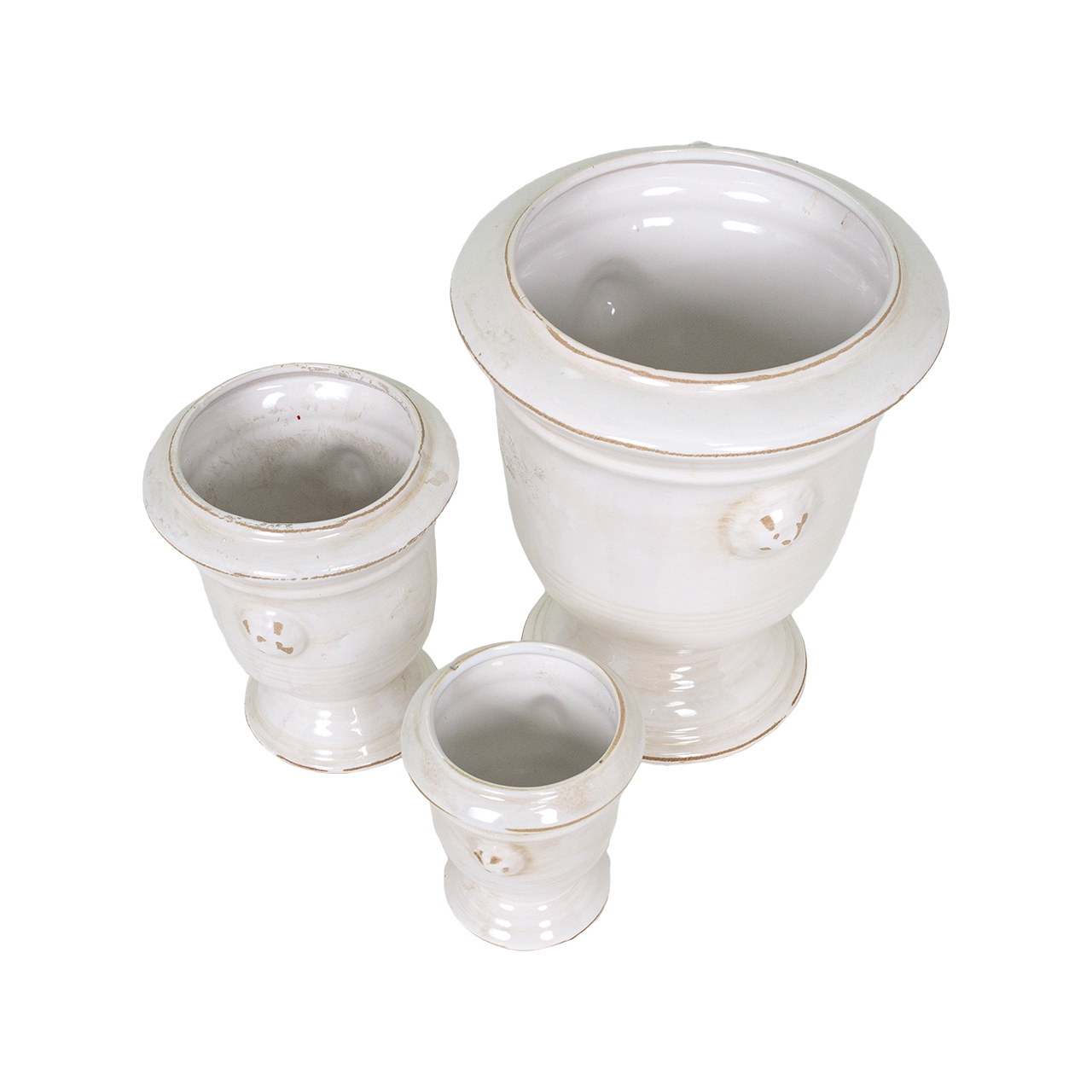 Tuscan Planters -Set 3 4