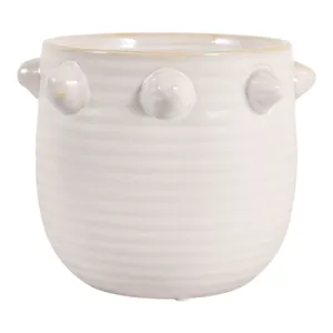 DEVONMOOR WHITE PLANTER 7 (IN) 4