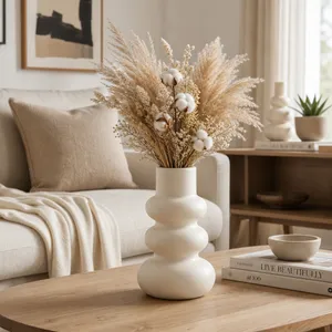 CLARAHOLM IVORY VASE 10 (IN) 9