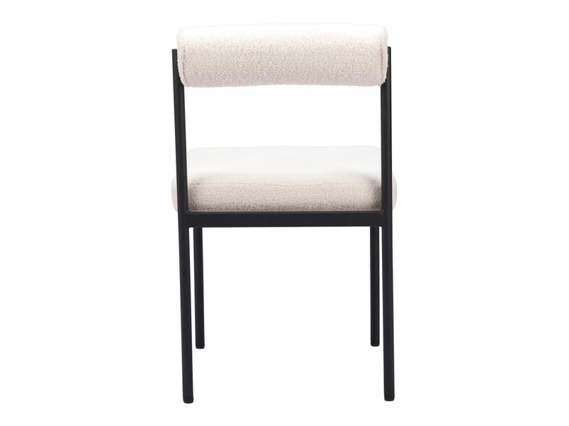 Livorno Dining Chair Ivory 5