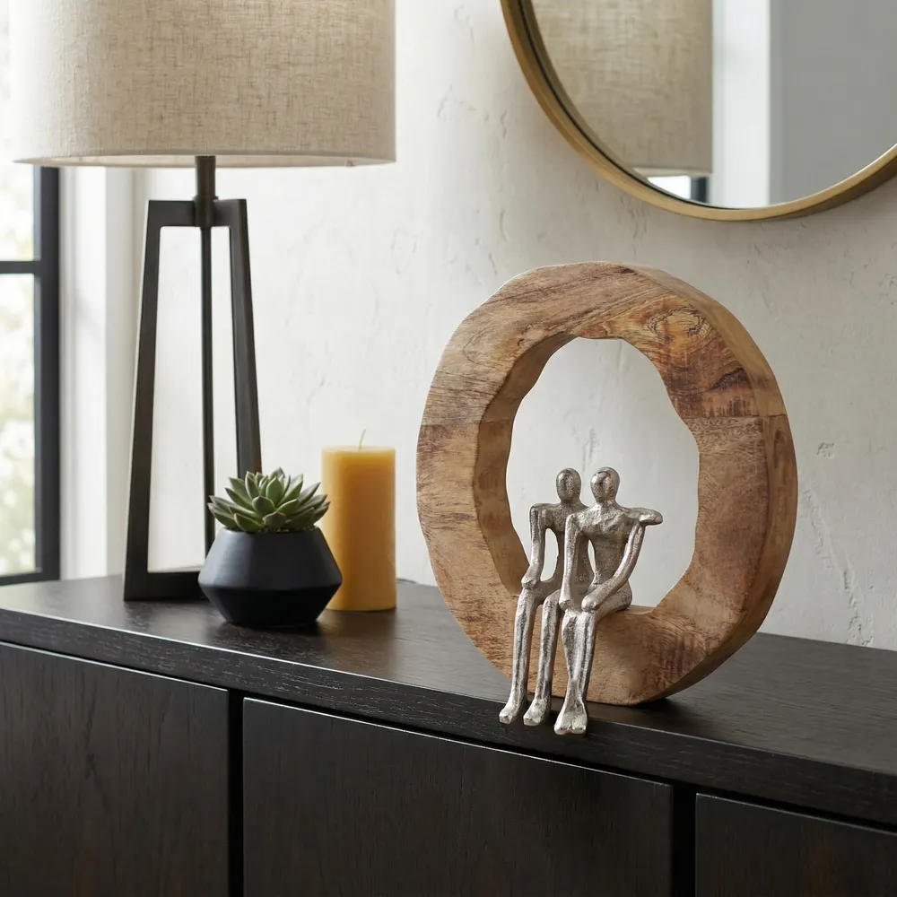 BRYSONDALE BROWN DECOR 13 (IN)