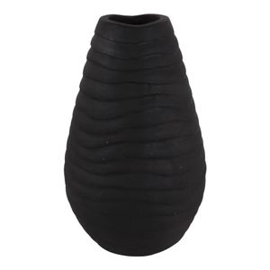 HAVENOAK BLACK VASE 18 (IN) 1