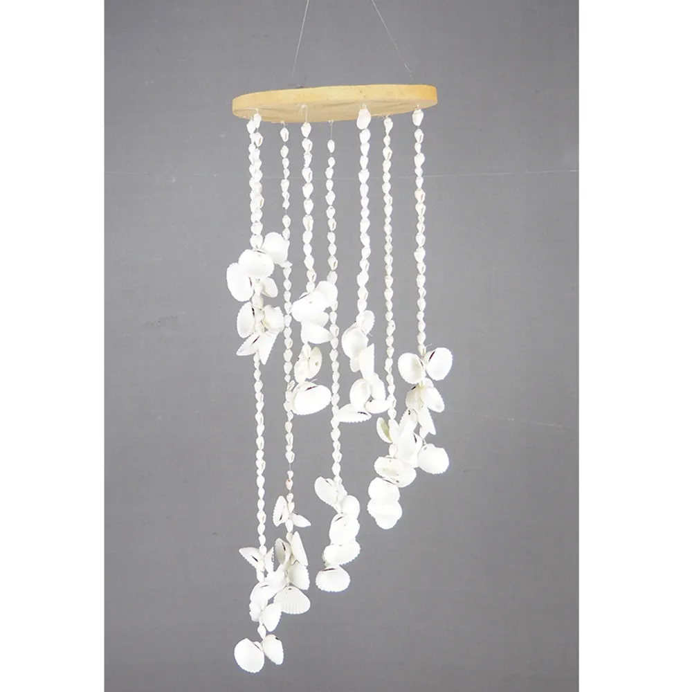23-1/2" WHITE SHELL CHIME