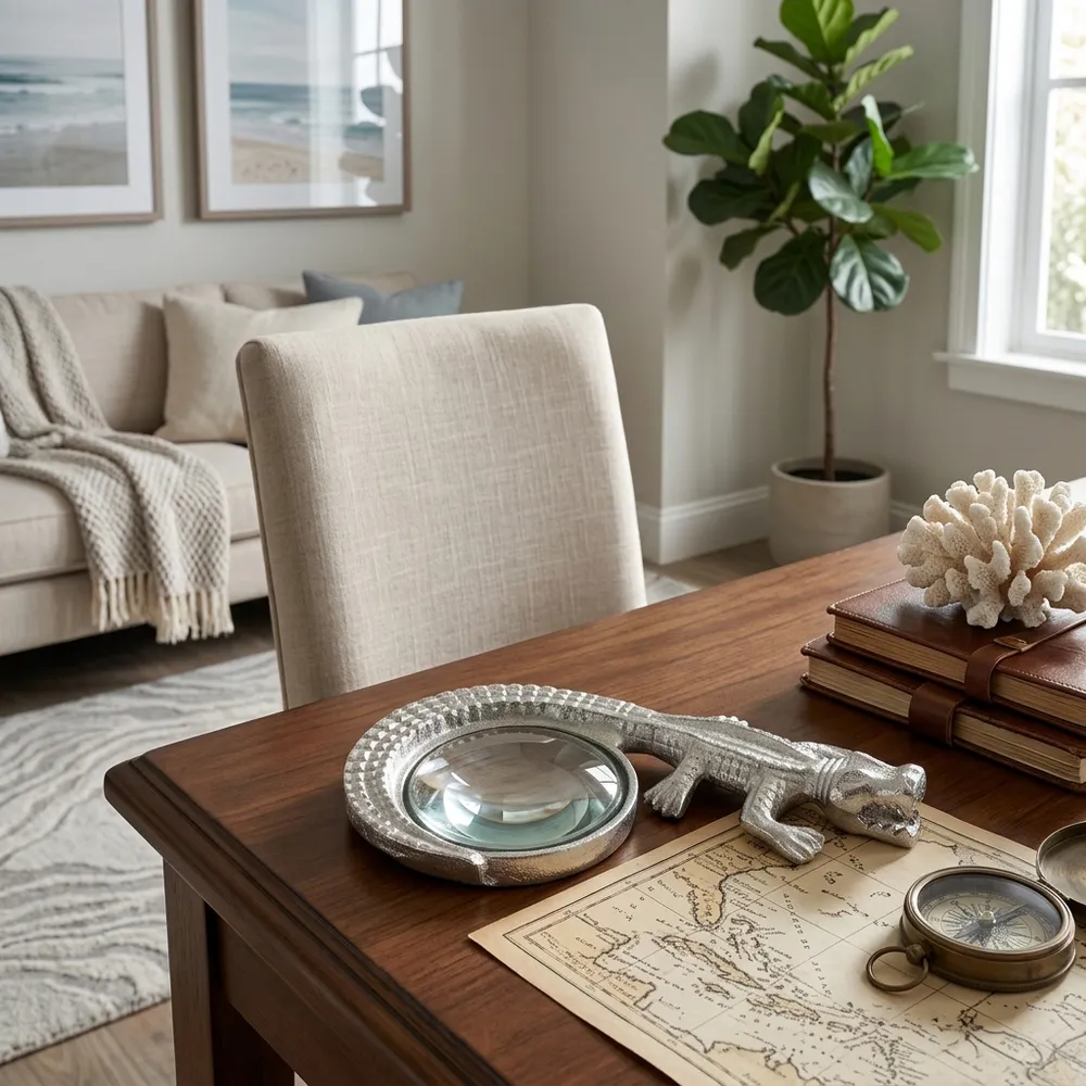 WADEVIEW SILVER DECOR 2 (IN)