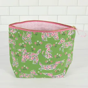 Petals & Paws Essential Canvas Pouch Set of 2 4