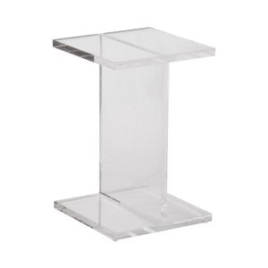 GARNERBEACH CLEAR TABLE 19 (IN) 1