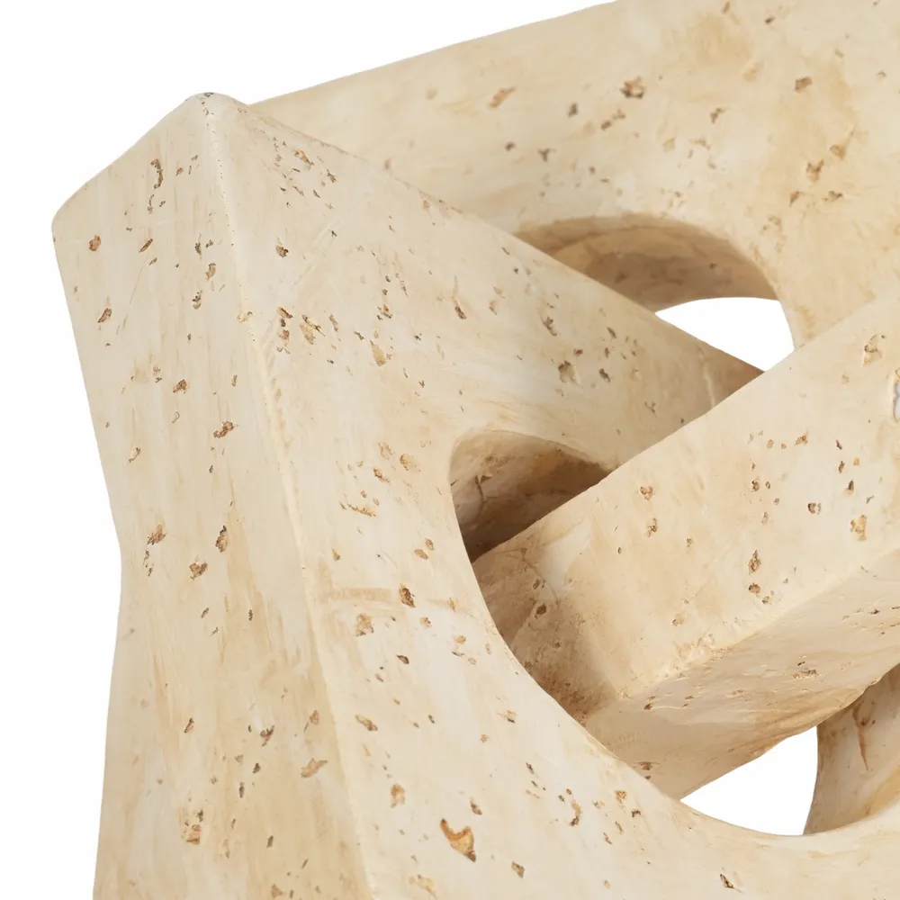 REXHAM SET OF 2 IVORY DECOR 7 (IN)