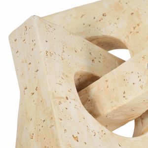 REXHAM SET OF 2 IVORY DECOR 7 (IN) 5
