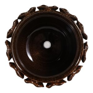 SLATERCLIFF BROWN PLANTER 5 (IN) 6