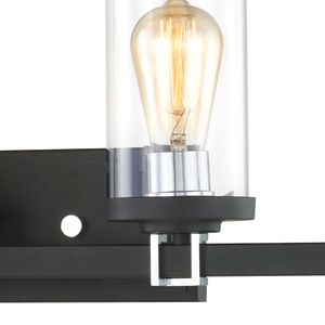 Holdfast 28'' Wide 4-Light Vanity Light - Charcoal 4