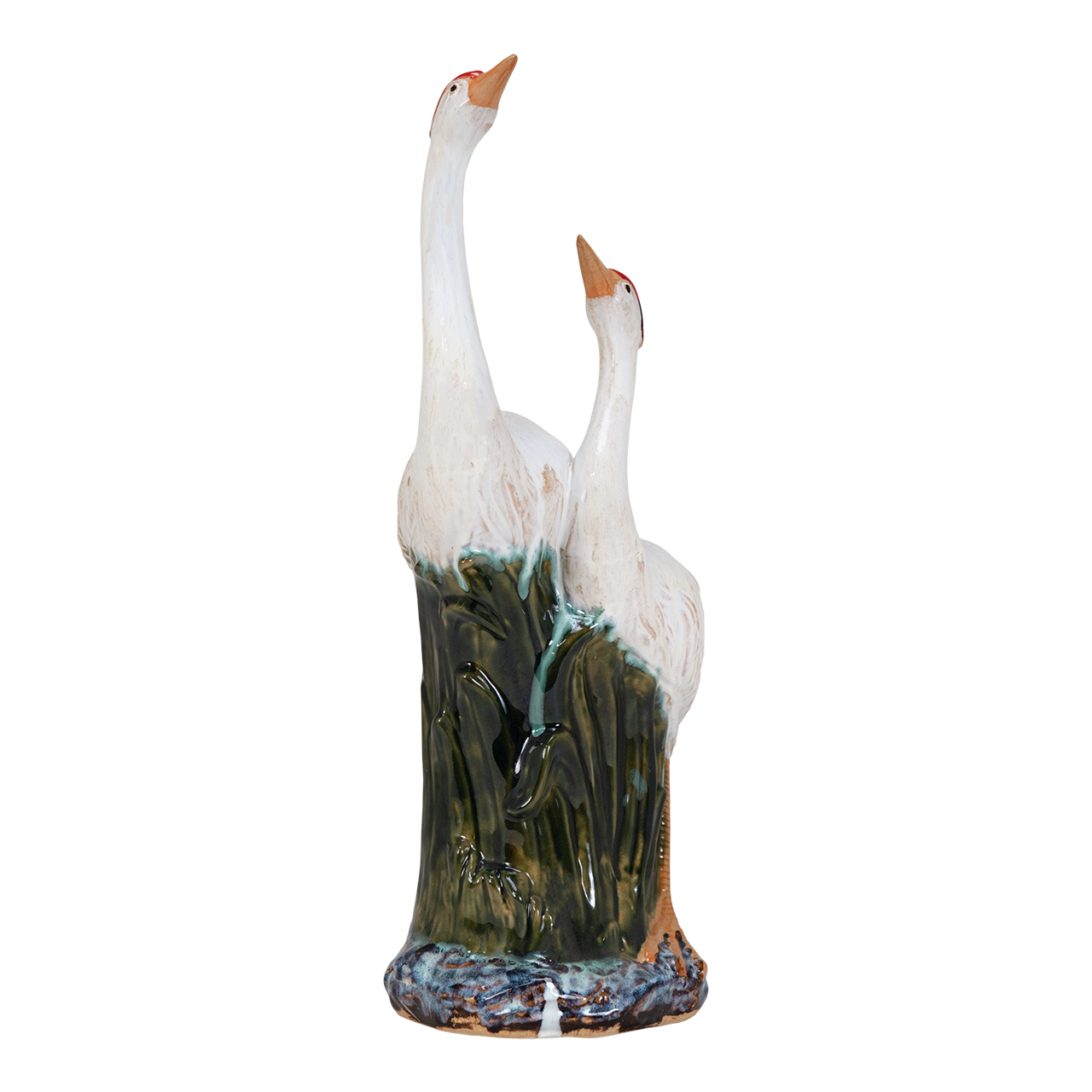 Gazing Herons Figurine 2