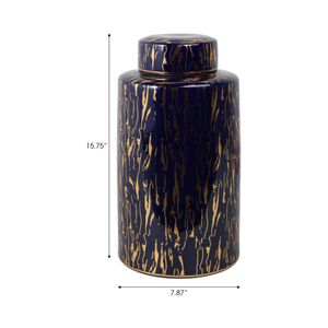 DUFFYSHAW BLUE JAR 16 (IN) 9
