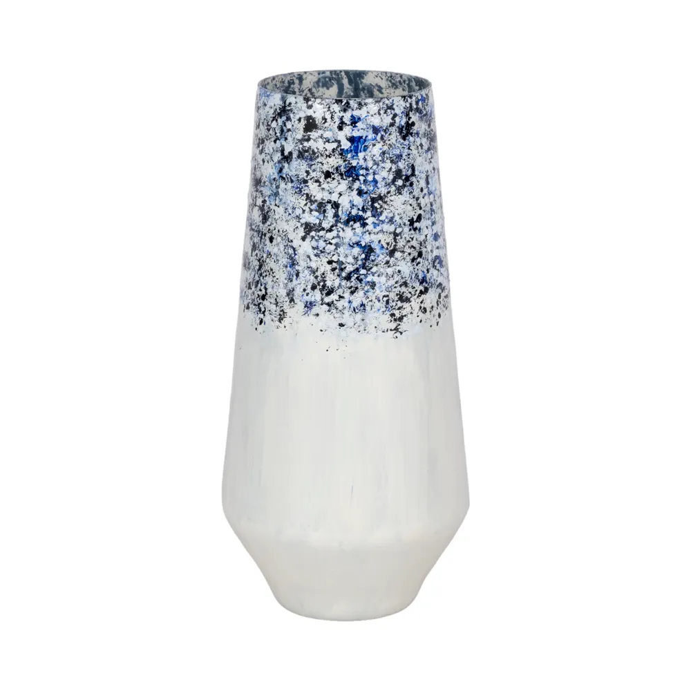 LAYLACREST BLUE VASE 16 (IN)