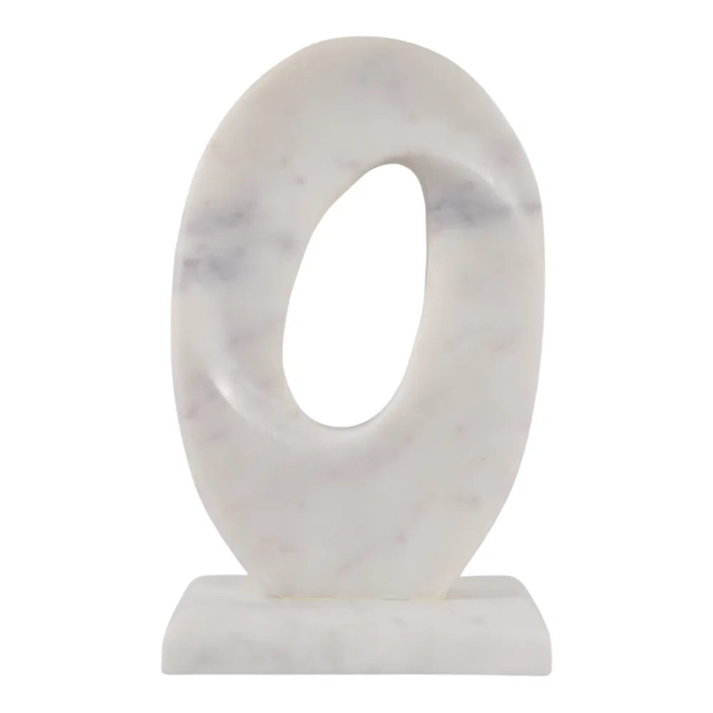 CARVERTON WHITE DECOR 13 (IN)