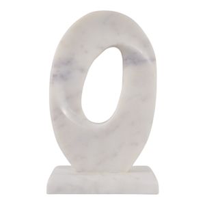 CARVERTON WHITE DECOR 13 (IN) 5