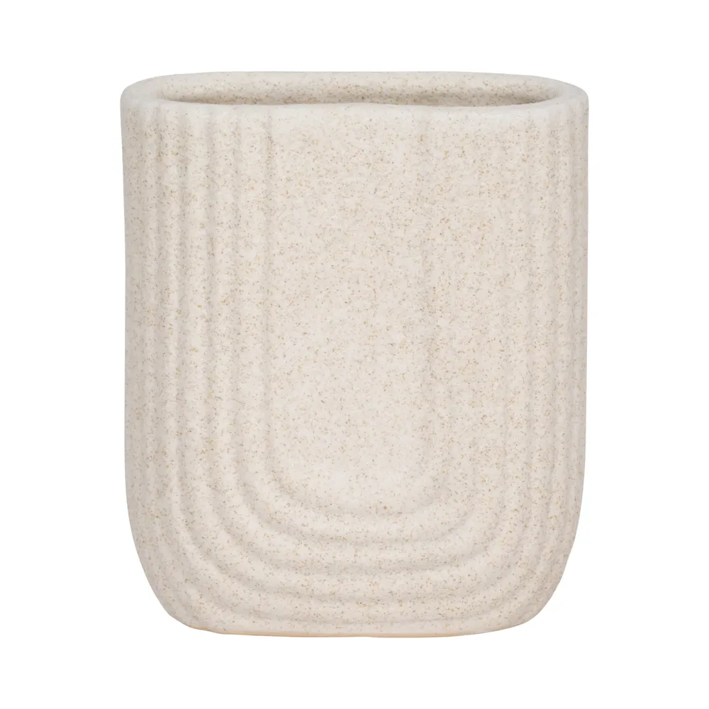HINTONBURN IVORY VASE 8 (IN)