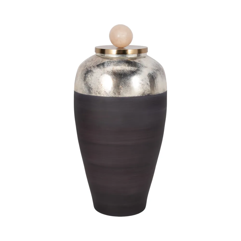 HAMLINRIDGE GRAY JAR 23 (IN)