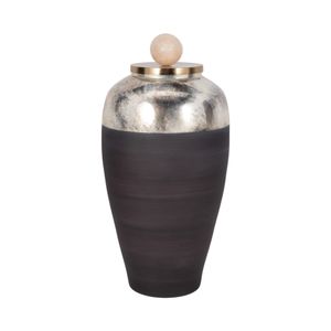 HAMLINRIDGE GRAY JAR 23 (IN) 4