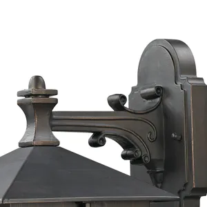 Shaker Heights 10'' High 1-Light Outdoor Sconce - Hazelnut Bronze 3