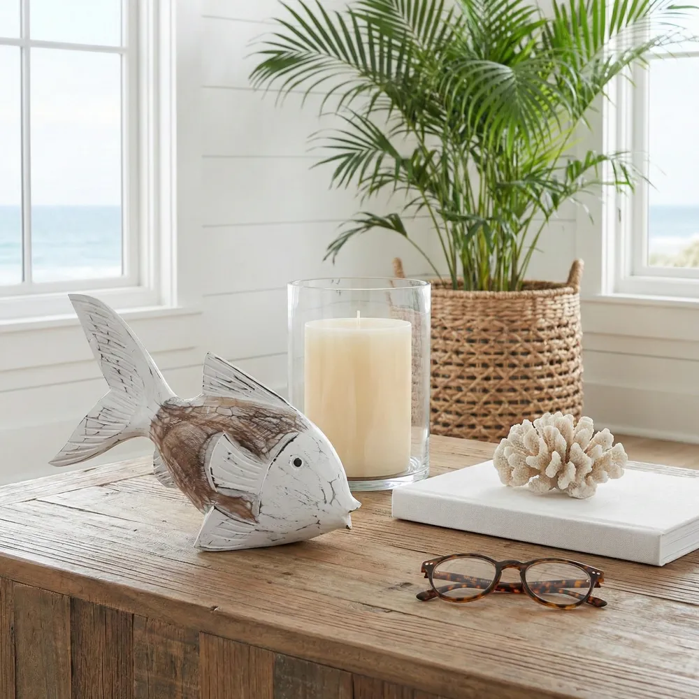 HARTOAK BROWN DECOR 6 (IN)