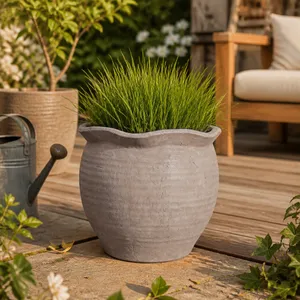 SPARROWCLIFF ORANGE PLANTER 13 (IN) 11